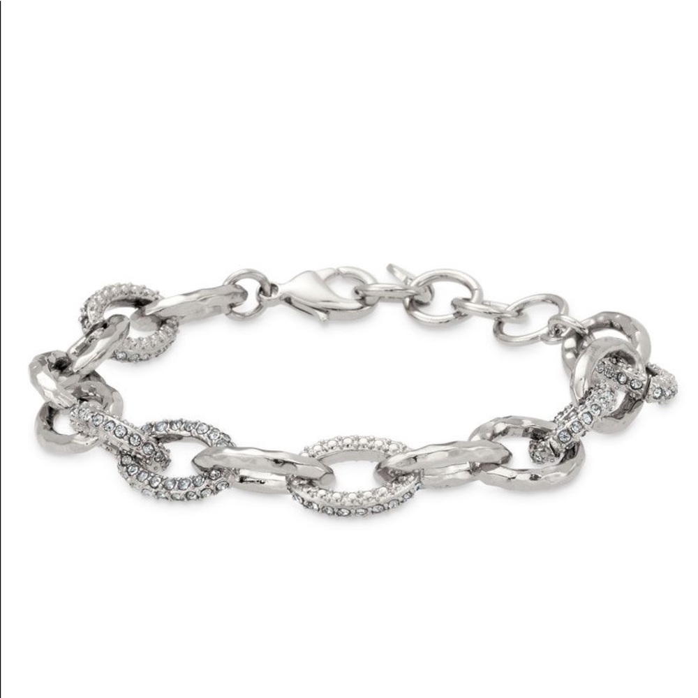 Stella & Dot Silver Link bracelet.